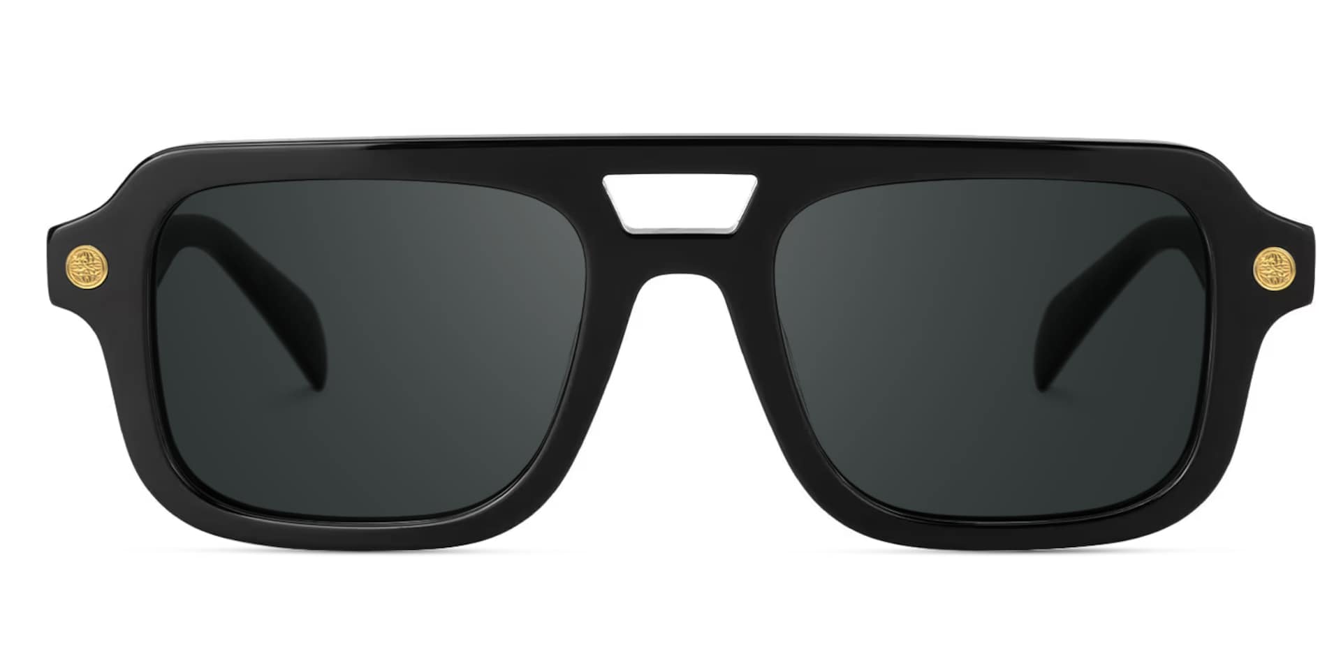 Acetate Ismail Eyeglasses, Ismail Aviator Glasses -Zeelool Glasses0