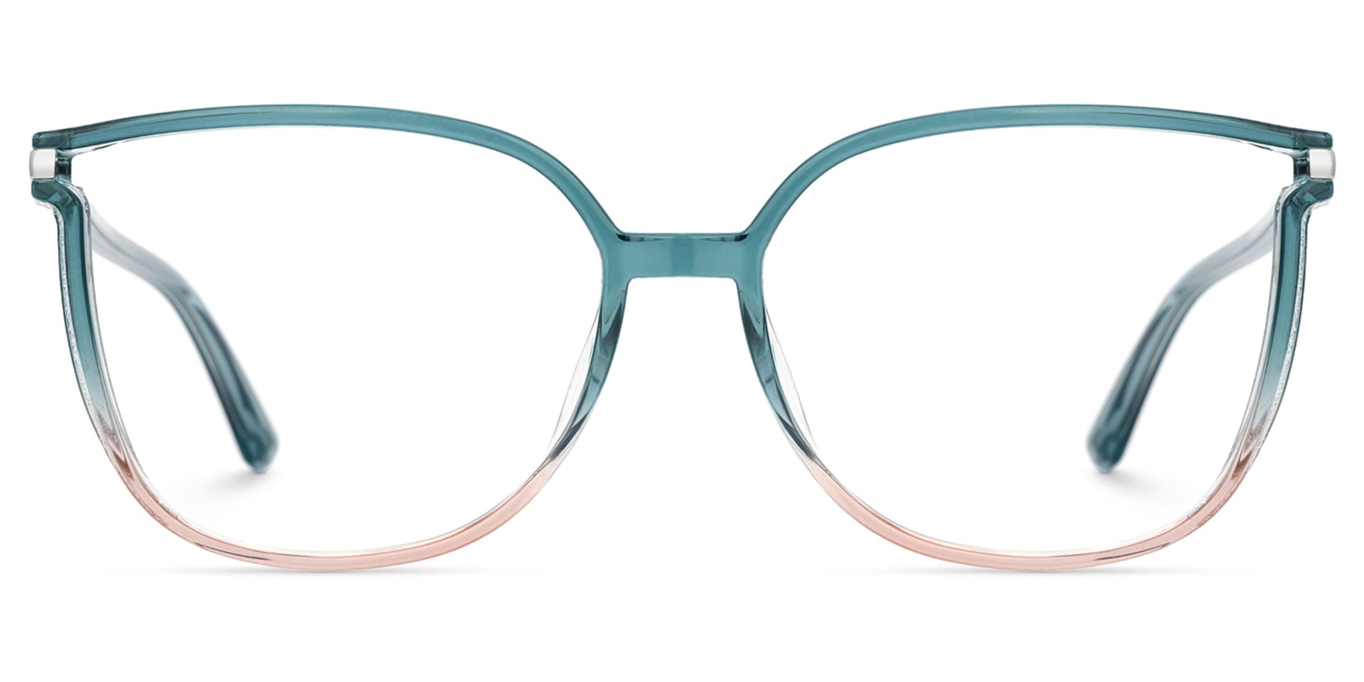 Rodz Green-Pink Eyeglasses with Affordable Designer Frame0