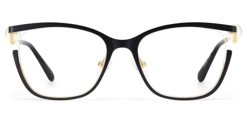 Aria Butterfly Black Glasses
