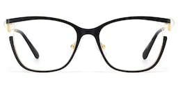 Aria Butterfly Black Glasses2