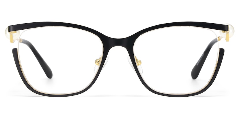 Aria Butterfly Black Glasses