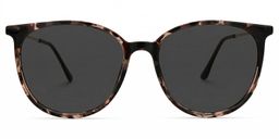 Chanty Tortoise Round Sunglasses0