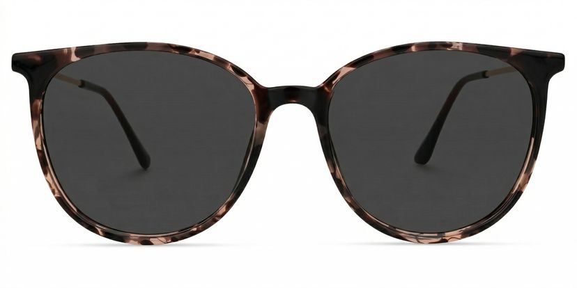 Chanty Round Tortoise Sunglasses