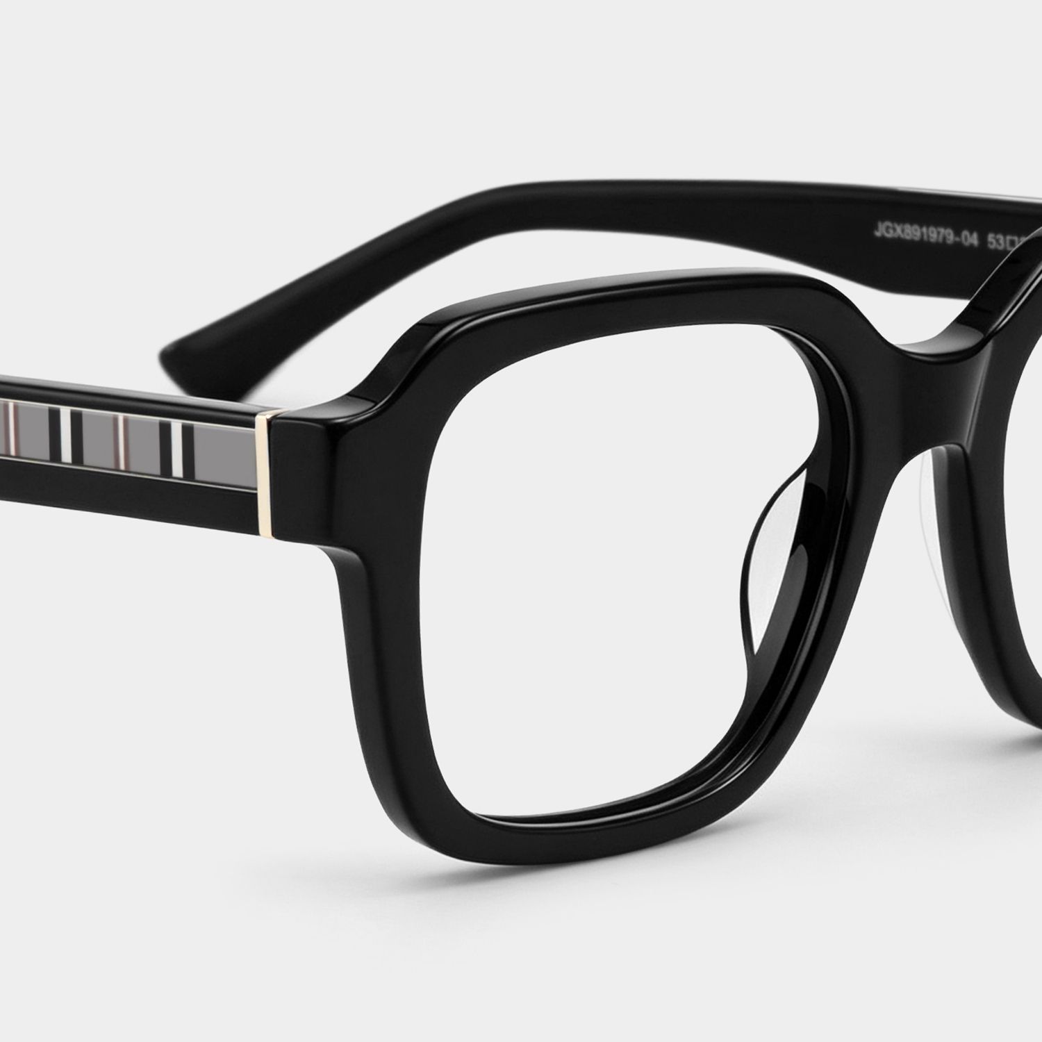 Parker Black Square Eyeglasses for Women | ZEELOOL5