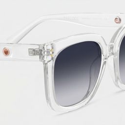 Ebony Square Clear Glasses4