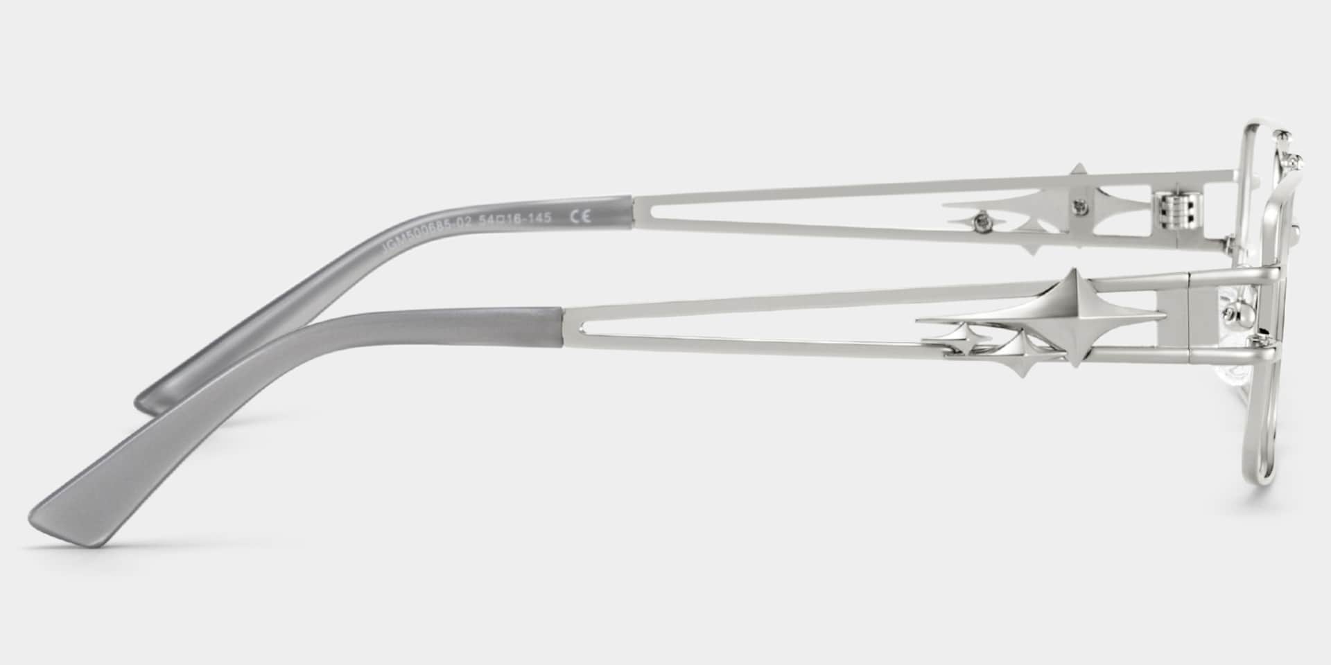 Eric metal aviator Frame glasses Glasses Online | ZEELOOL5