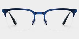 Peyton Blue Browline Glasses1