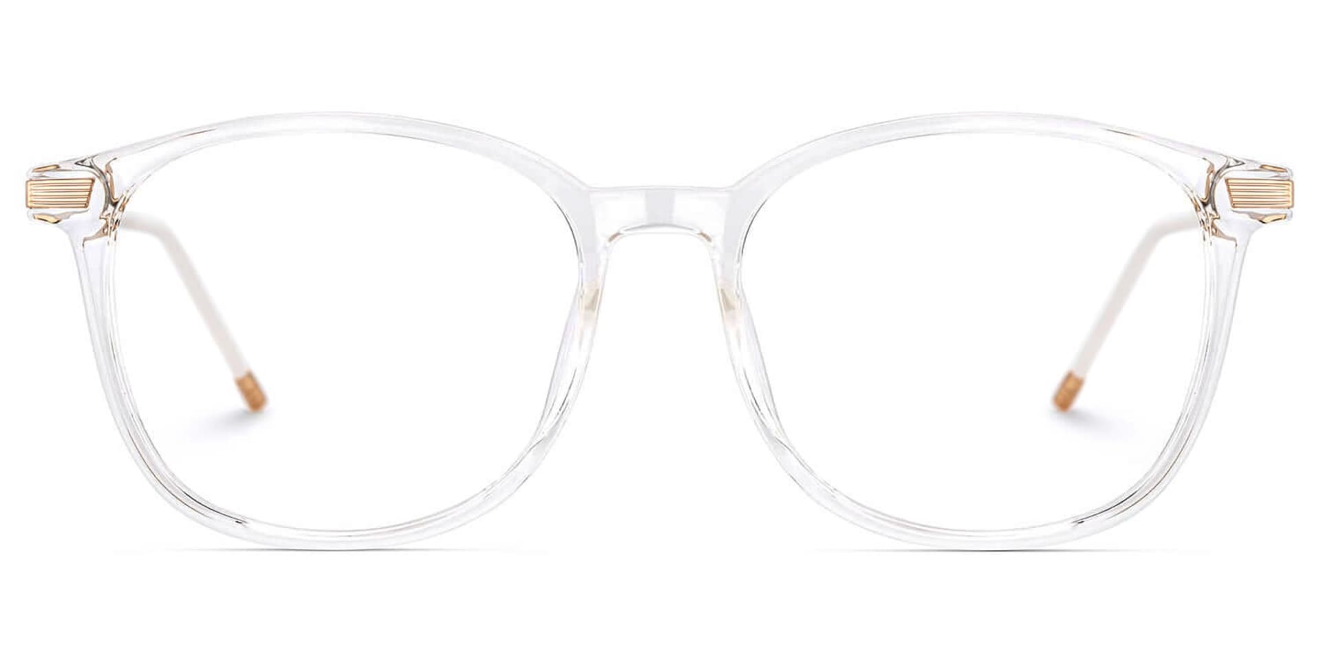 Crystal Greene Square Eyeglasses and Glasses Frames0
