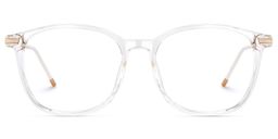 Greene Clear Square Glasses1