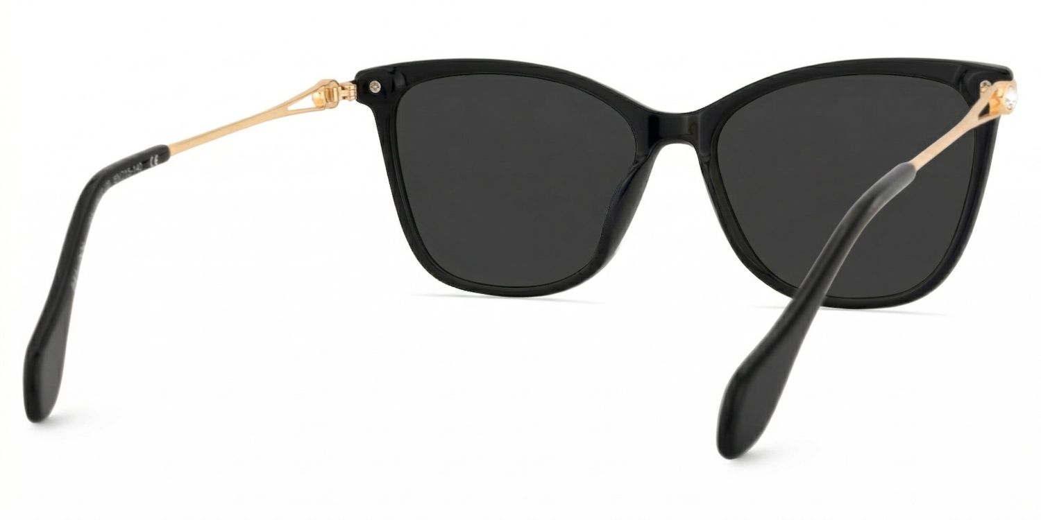 Butterfly-Shaped Spectacles With Shiny Diamond On The Temples4