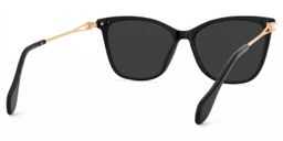 Westley Butterfly Black Glasses4