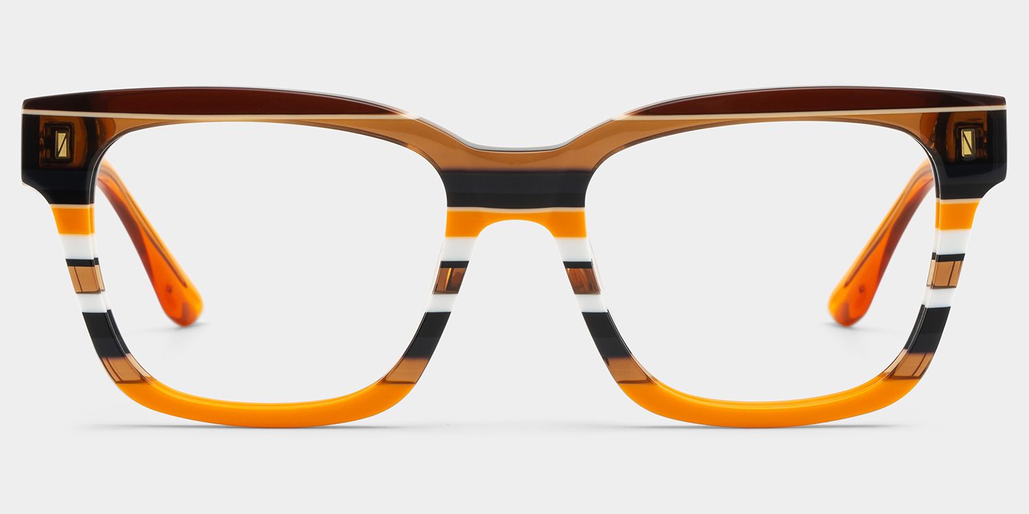 Pride square acetate glasses Online | ZEELOOL1