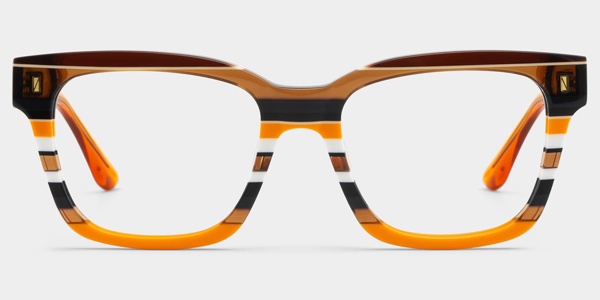 Pride square acetate glasses Online | ZEELOOL1