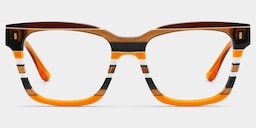 Pride Square Multicolor Glasses1