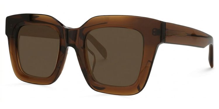 Trinity Square Tawny Glasses