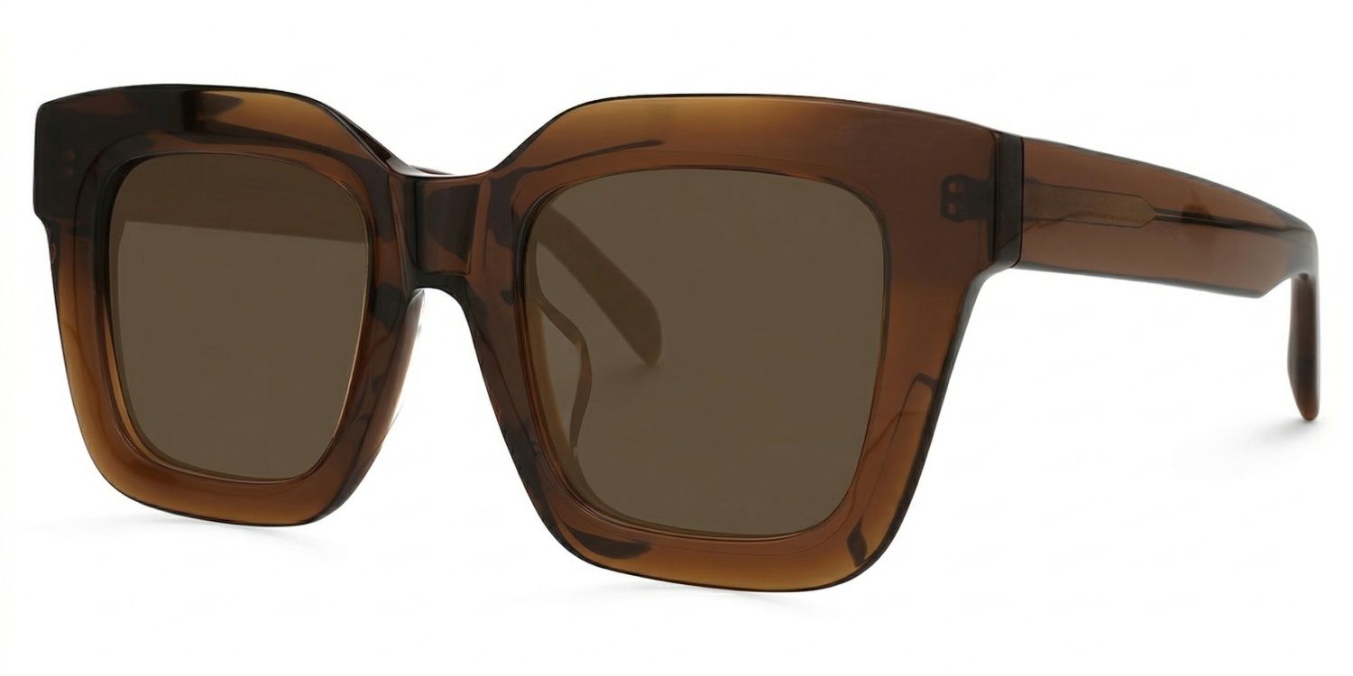 Trinity Tawny Square Sunglasses to Frame Your Face | ZEELOOL1