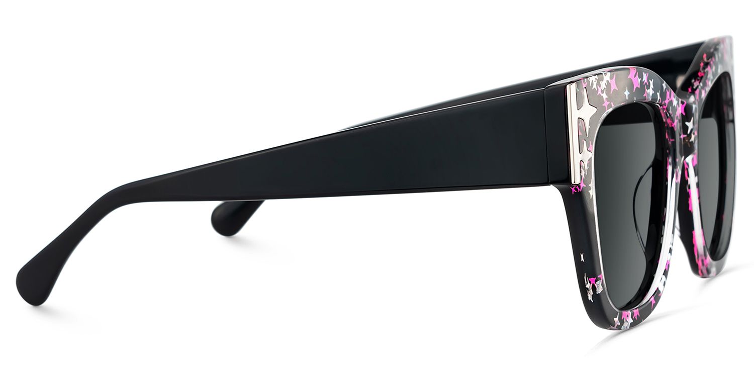 Designer Minfia Eyeglasses Black Frames Sunglasses4