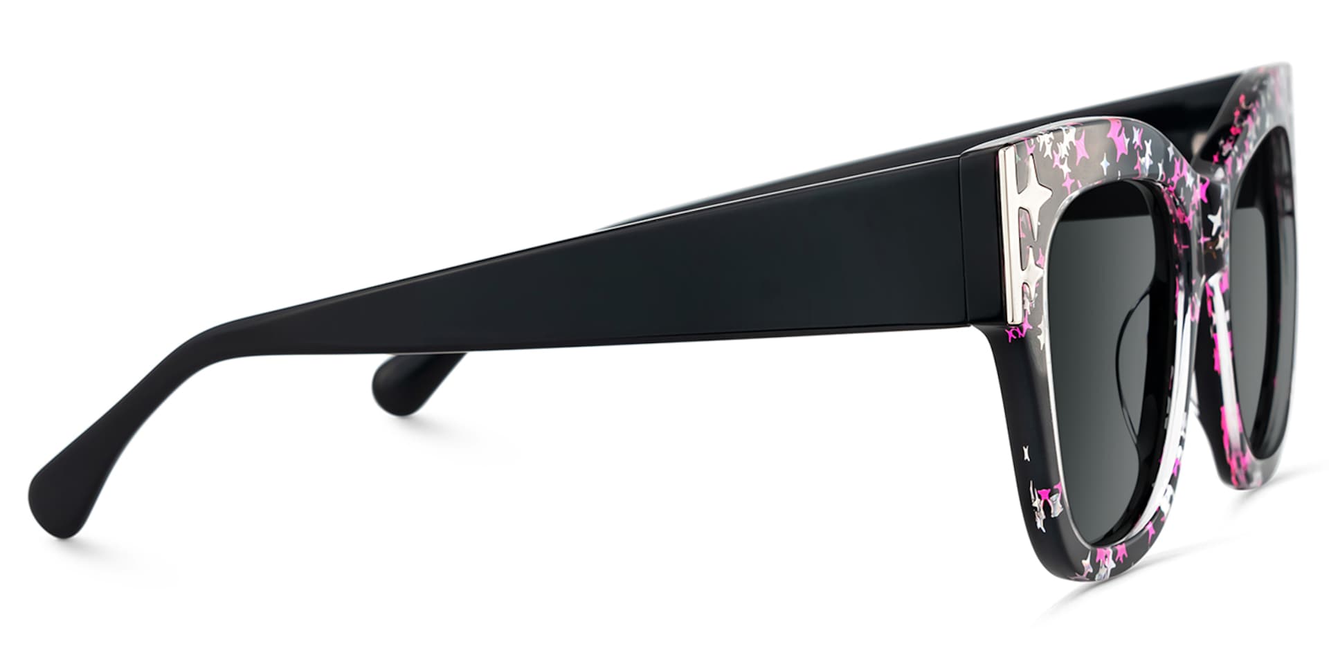 Designer Minfia Eyeglasses Black Frames Sunglasses4