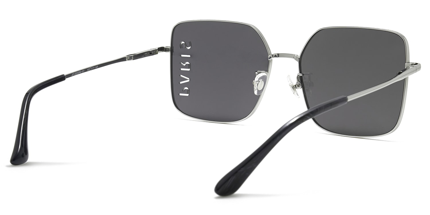 Millet Square Gray Sunglasses2