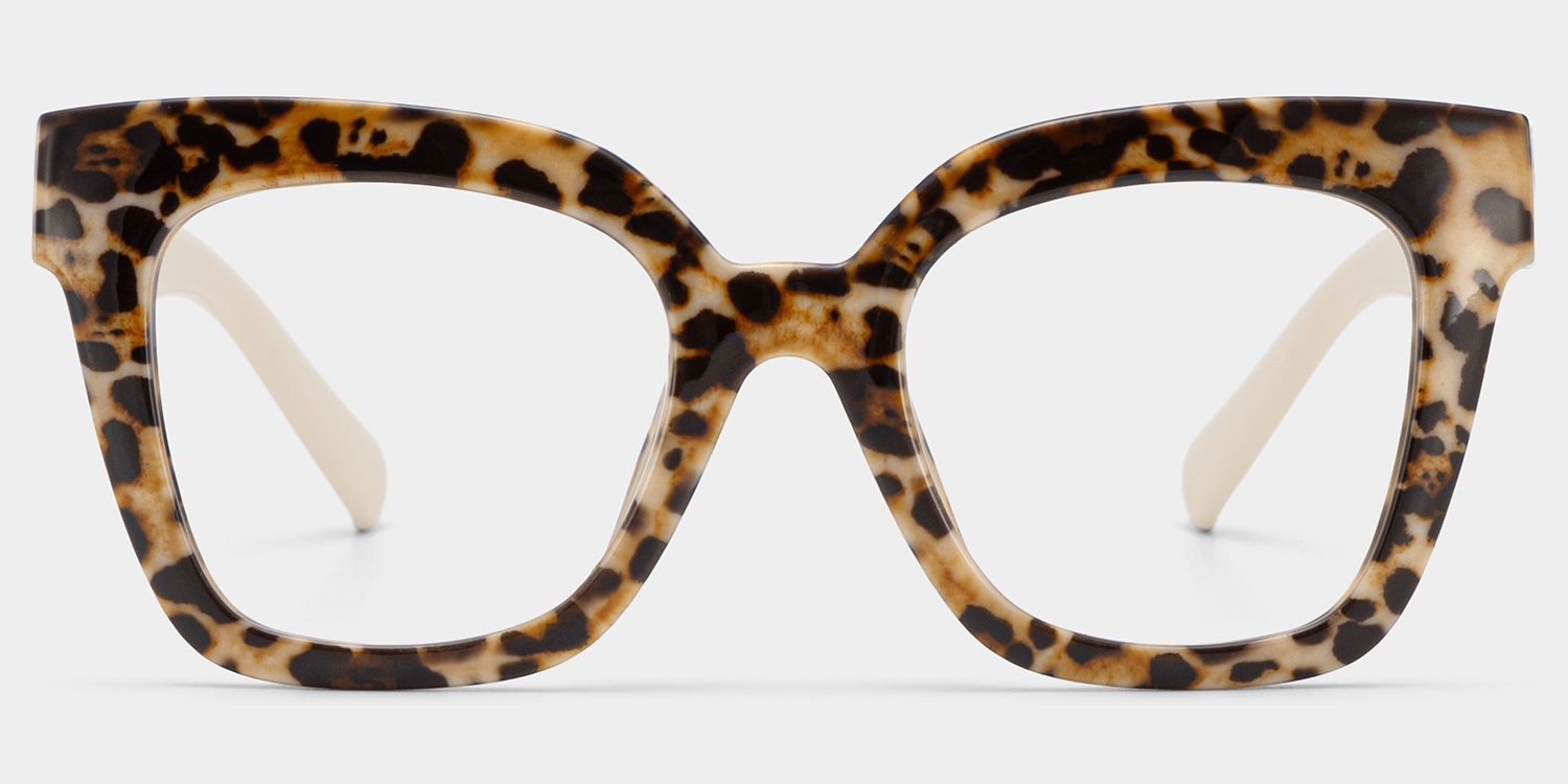 Malcolm Square Burnt Umber Glasses | Zeelool Glasses
