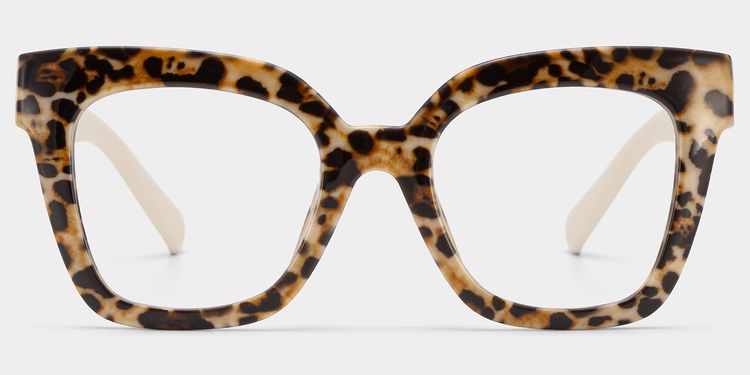 Malcolm Square Havana Glasses