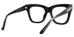 Grabar Square Black Glasses3