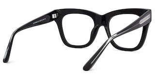 Grabar Square Black Glasses3
