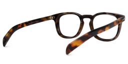 Tillis Round Black Glasses3