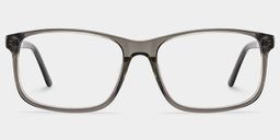 Connie Gray Rectangle Glasses0