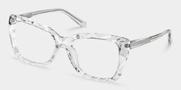 Edna Cateye Clear Glasses2