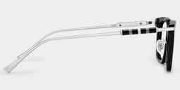 Rayne Black Square Glasses4