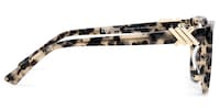 Mae Square Tortoise Glasses5
