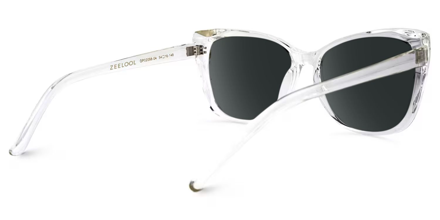 Farris Cat Eye Clear Frame Sunglasses Online Sale | ZEELOOL3