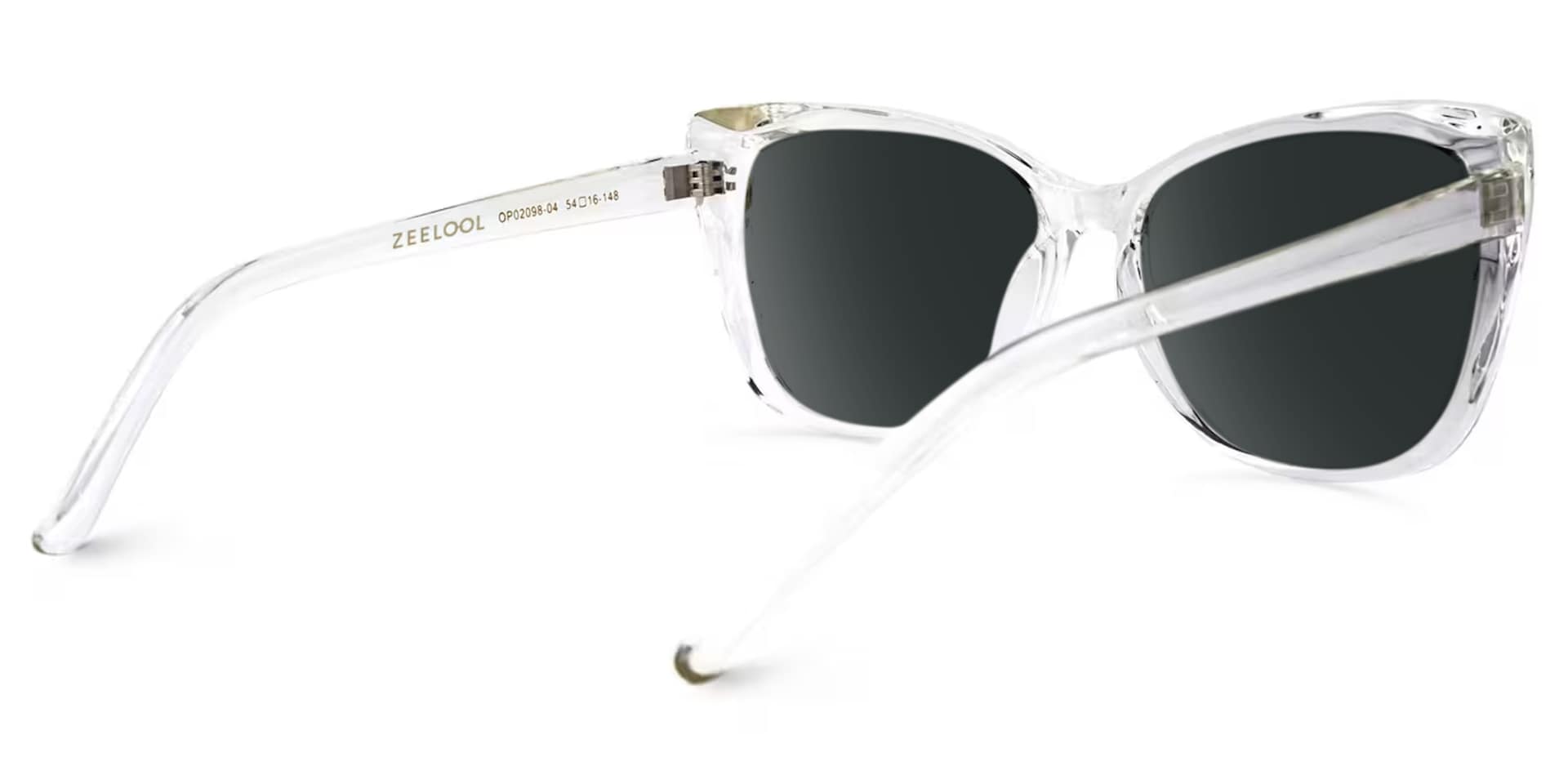 Farris Crystal Classy Cat eye Frame Sunglasses | Zeelool3