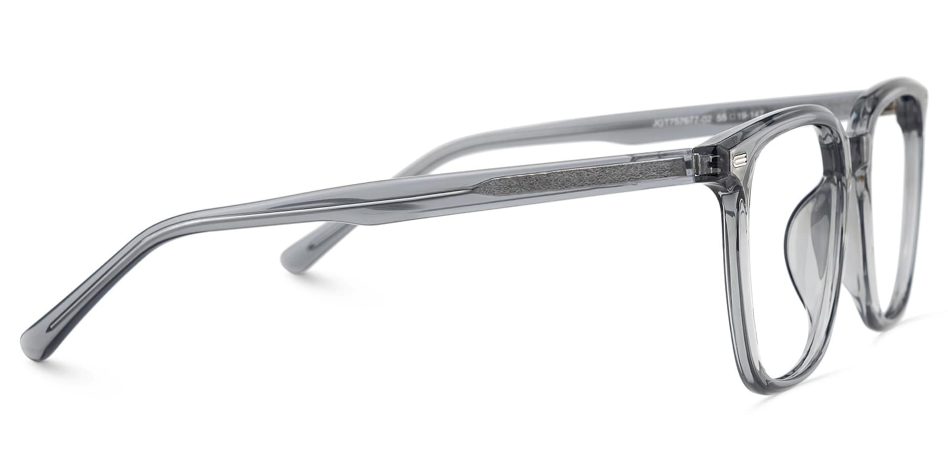 Square Grey Eyeglasses Jude TR-90 Frame Glasses4