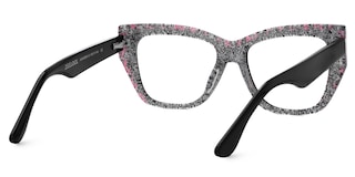 Thurman Butterfly Black Glasses4