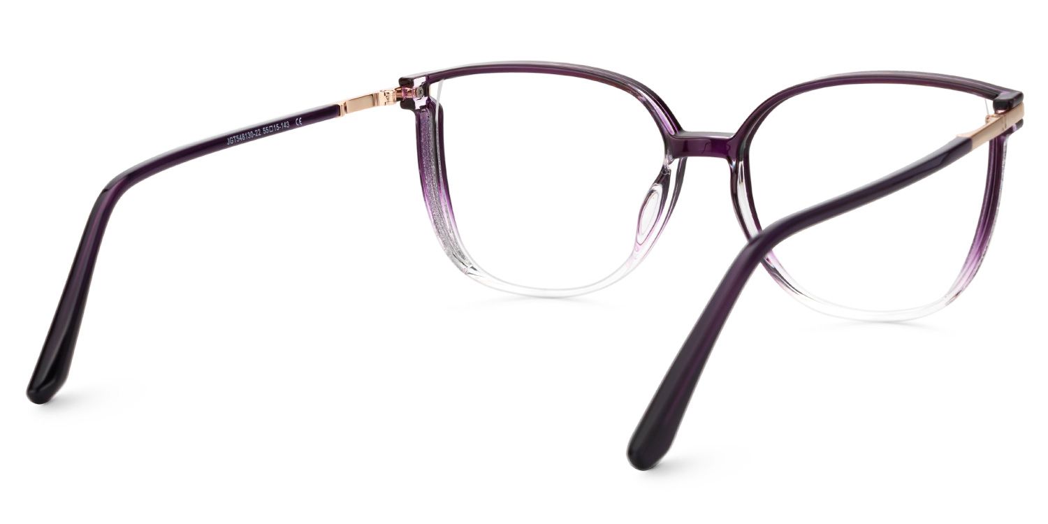 Rodz Purple Eyeglasses and Designer Glasses Frame3