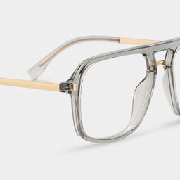 Kilworth Aviator Gray Glasses5