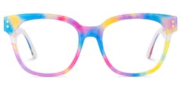 Dante Square Colorful Glasses1