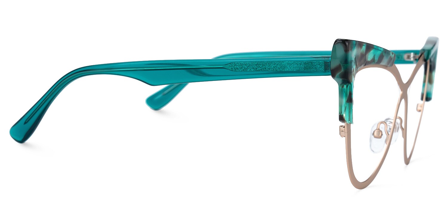 Bakali Design Frame Eyeglasses  -Zeelool Glasses2