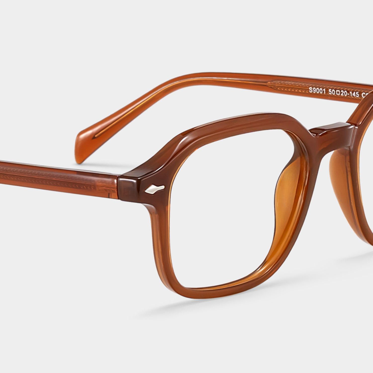Josh Brown Frame Glasses with Rectangle Frame Online | ZEELOOL5
