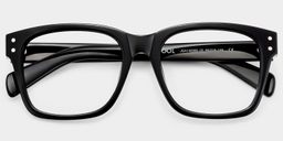 Fussell Square Black Glasses1