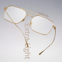 Jensen Aviator Gold Glasses1