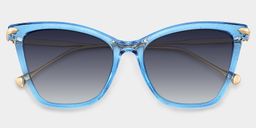 Hilary Butterfly Blue Glasses1