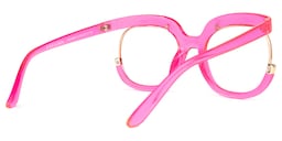 Darice Round Pink Glasses3