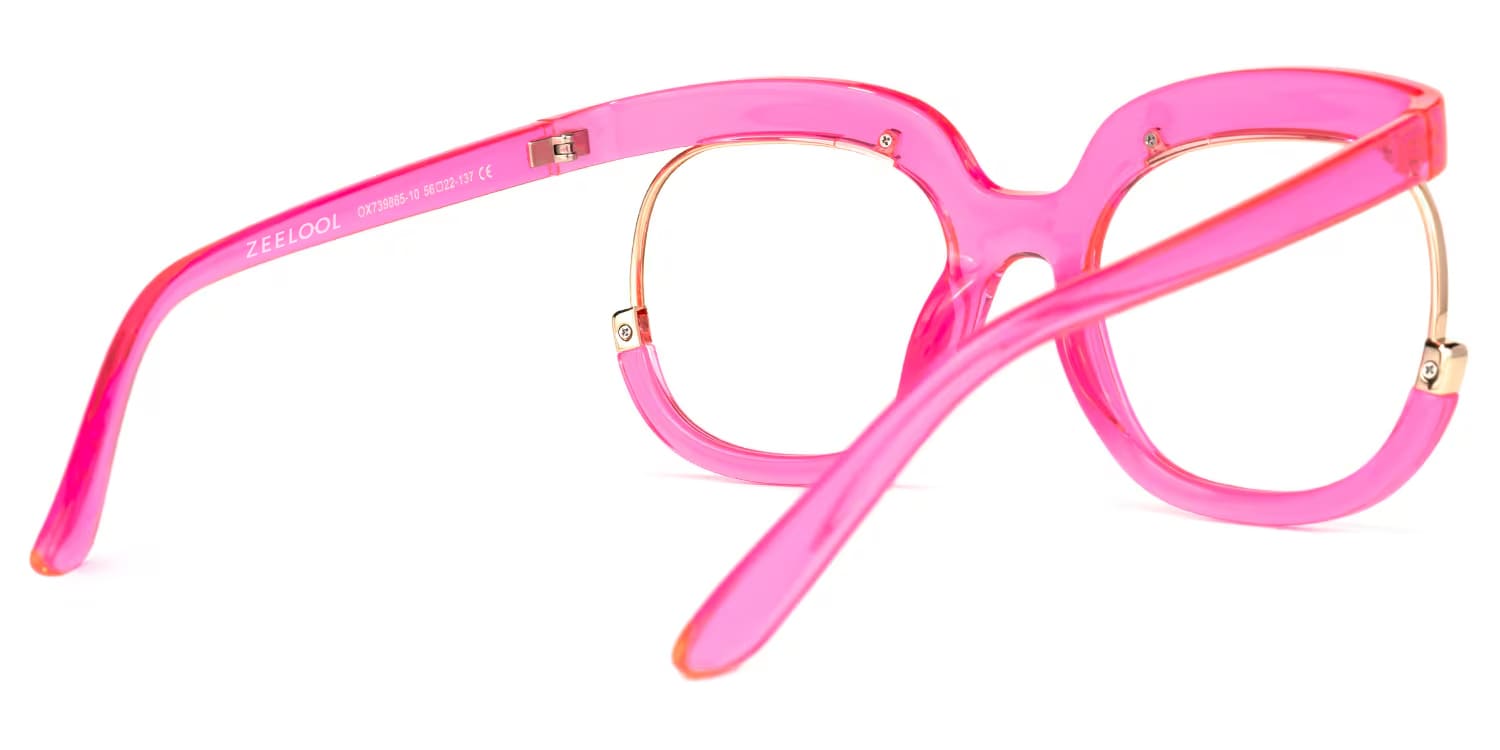 Darice Round Pink Glasses3