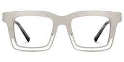 Evan Silver Rectangle Glasses1