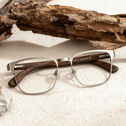 Luke Browline Silver Glasses1