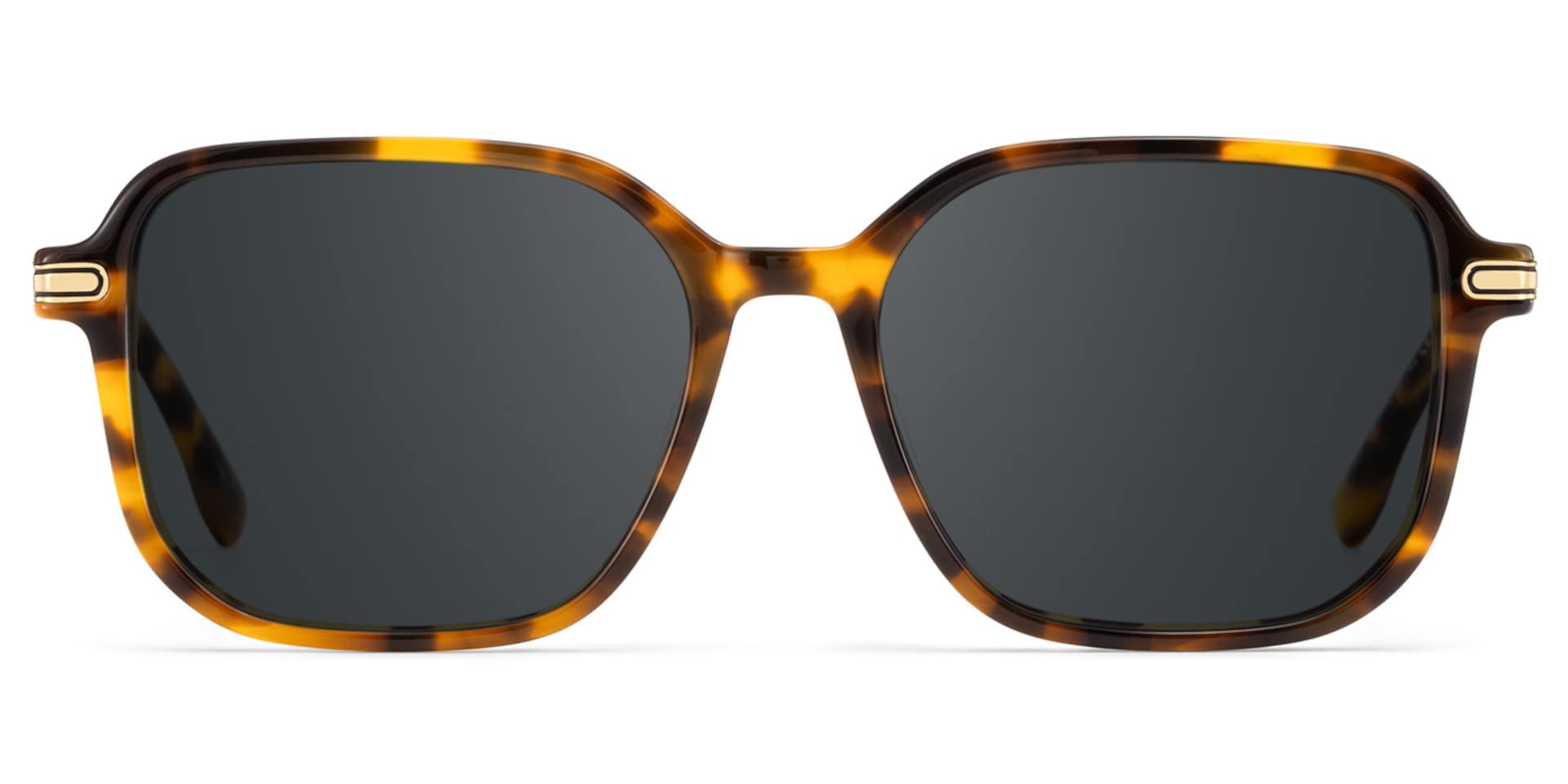 Jetson Tortoise Rectangle Sunglasses Online | Zeelool0