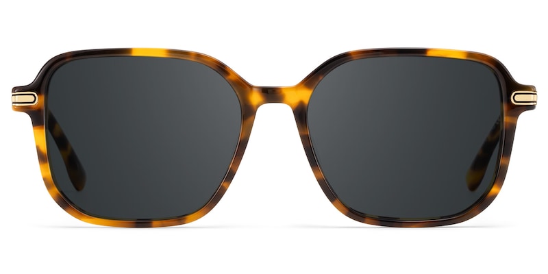 Jetson Rectangle Tortoise Sunglasses